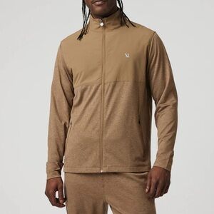 Vuori - Men's Sunday Element Jacket (Tan / Camel)